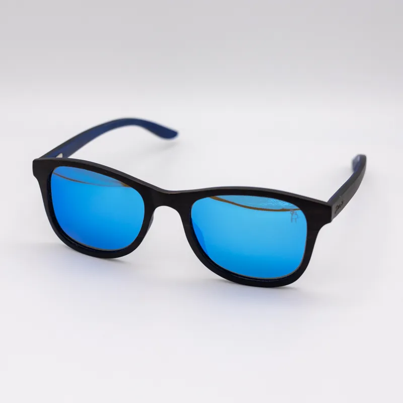 Zuma Jay Helios Polarized Sunglasses Blue Wood
